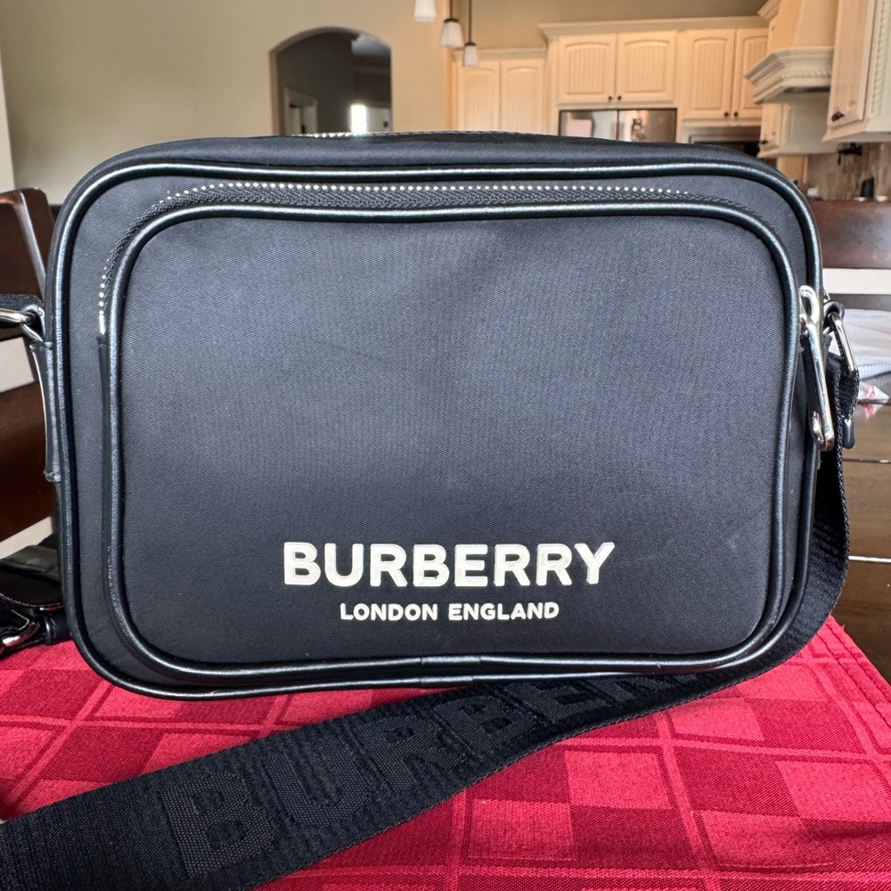 Burberry Paddy Nylon Crossbody